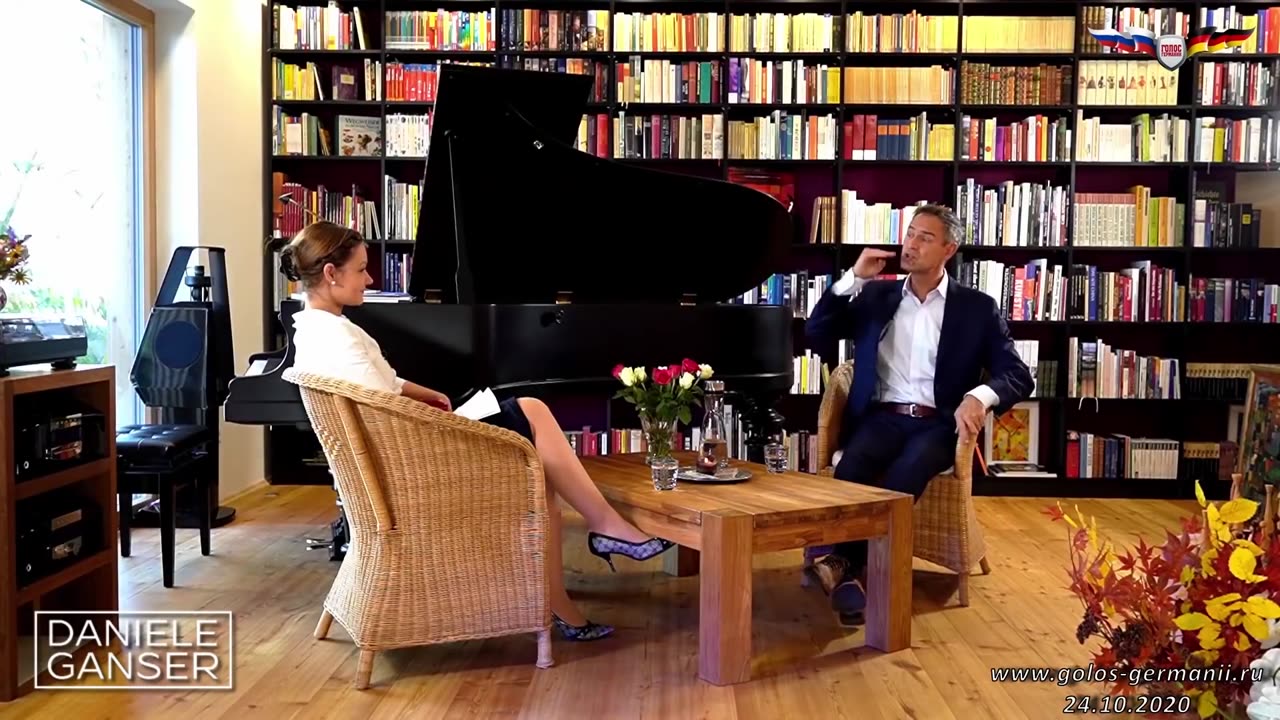 Dr. Daniele Ganser : Как не сойти с ума от "коронапаники" (Новое 1.11.2020)