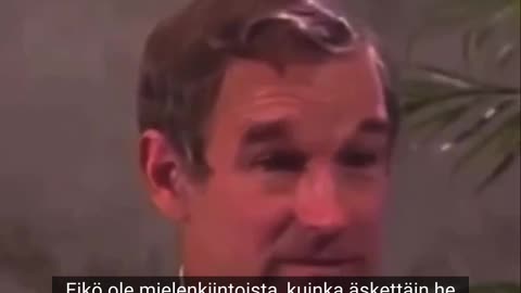 Ron Paul ja FBI:n historiaa (suomiteksti)