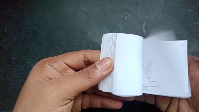 My first flipbook