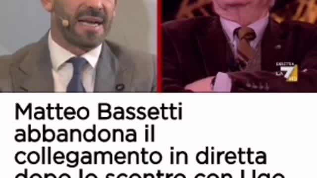 12.11.21 - BASSETTI ABBANDONA IL CONFRONTO.