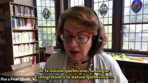 Défendre le français c'est comme suspendre les droits des Noirs ou des Juifs...
