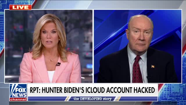 MARTHA: There’s this [Hunter Biden] iCloud hack being investigated right now.