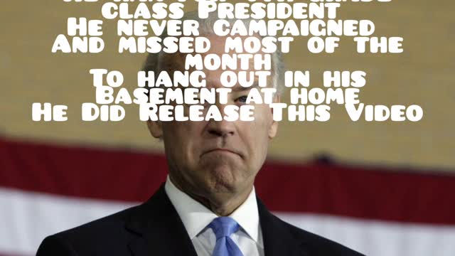 Biden 4th grade Class Pres. election fraud