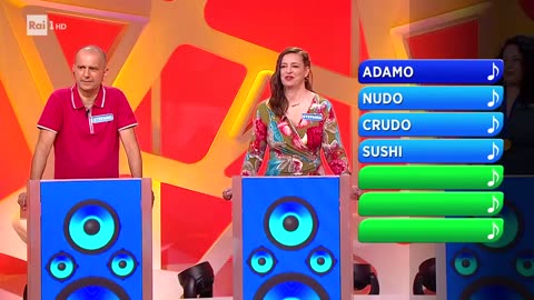 RAIUNO - Reazione a Catena-La Catena Musicale del 07/09/2023