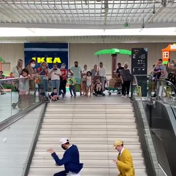 how to climb the stairs