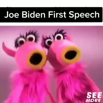Joe Bidens First Speech