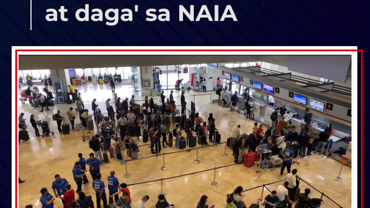 MIAA, binantaan ang pest control service contractors kasunod ng isyu ng 'surot at daga' sa NAIA