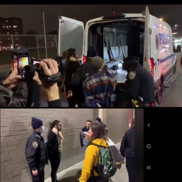 multiple p arrested at Applebee's in queens NY for trying to order food at