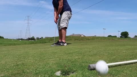 Golf Ball prank