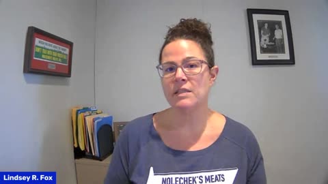 Nolechek Meats, in Wisconsin will not let the Federal Government implement illegal actions