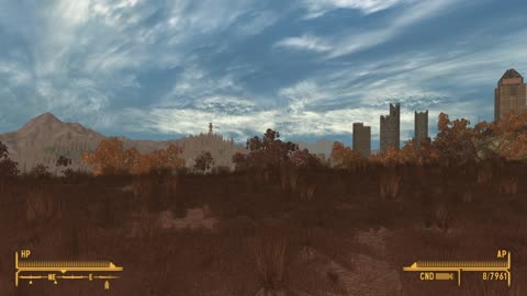 Fallout NV Regrowth Firebird v1.1 by Yogibird111