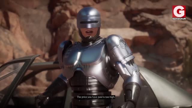 Robocop's Painful Life Stories / Mortal Kombat 11 / MK CLIPS.