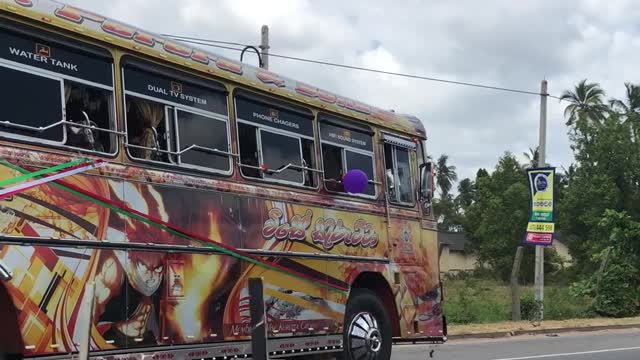 Dancing Buses