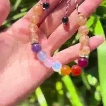 Bali Traditional Tridatu Bracelet | Balinese Jewelry, Multiple Beads