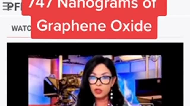 Graphene Oxide found in Vaccines