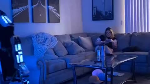 Exercise at home during quarantined be like