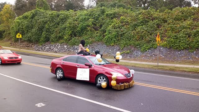 Vincent, AL 2021 Homecoming Parade