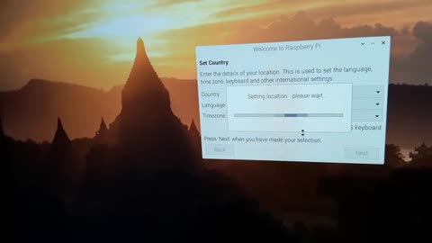 Raspberry Pi install