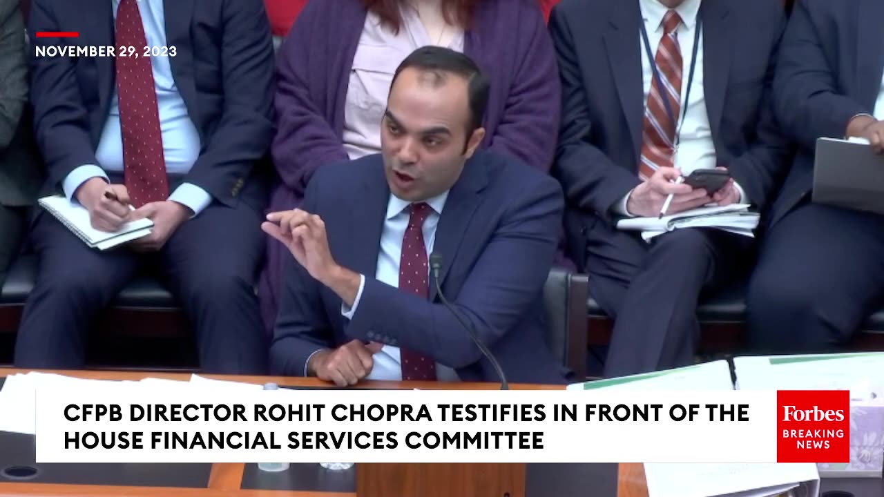 Bill Huizenga Admonishes Rohit Chopra For Ousting Last Chair Of FDIC