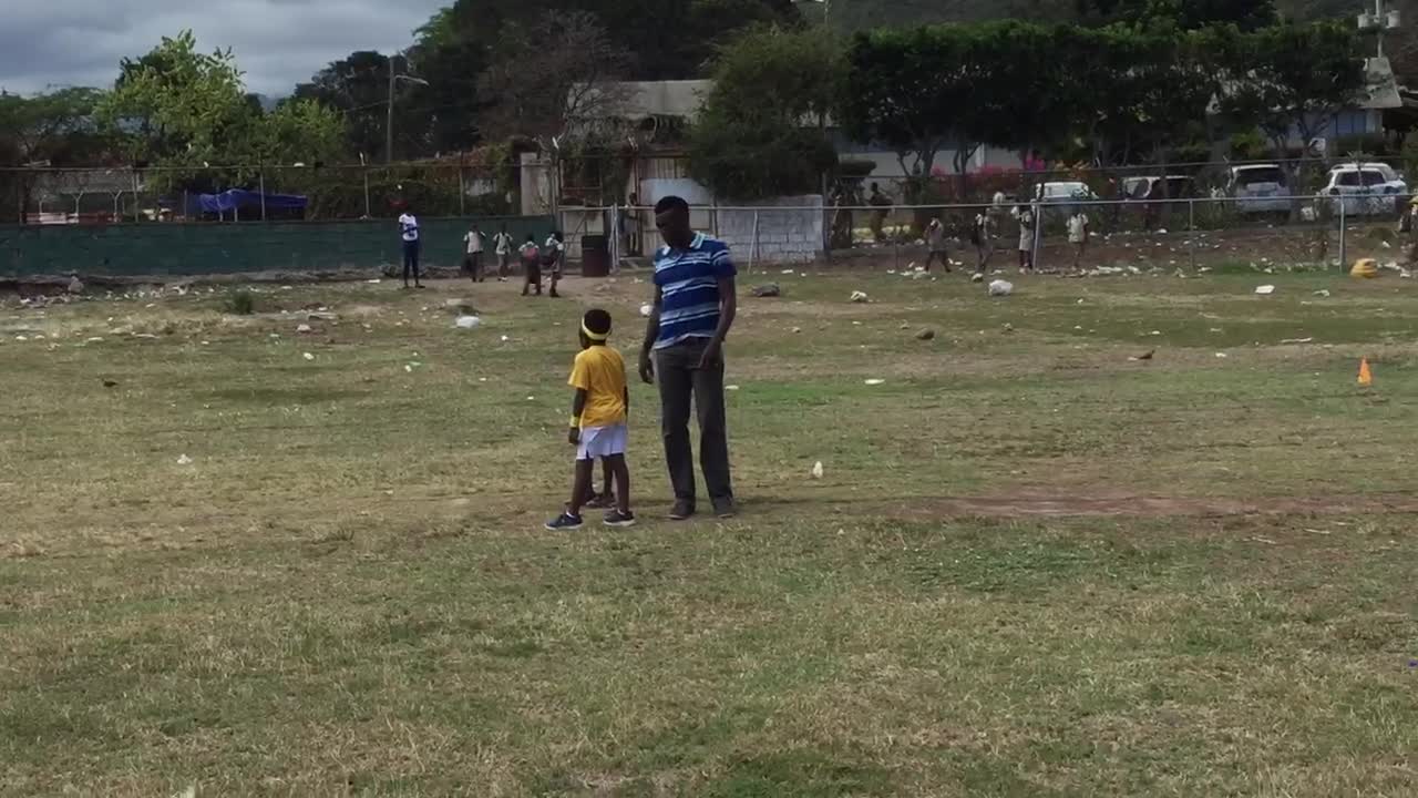 Six-Year-Old Runs Relay in Wrong Direction