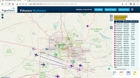 June 6th 2022 - heavy chemtrail days