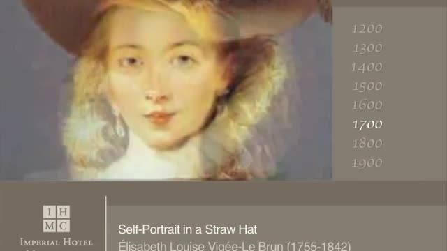 Women in Art, with artist information