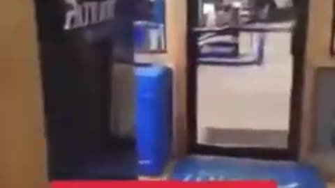 completely cashless petrol station