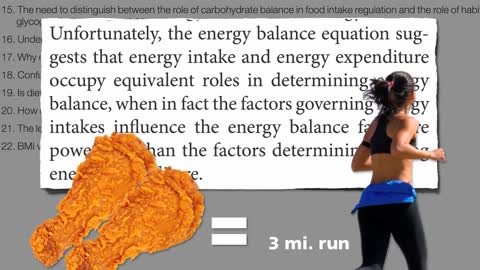 Diet vs Exercise for weight loss