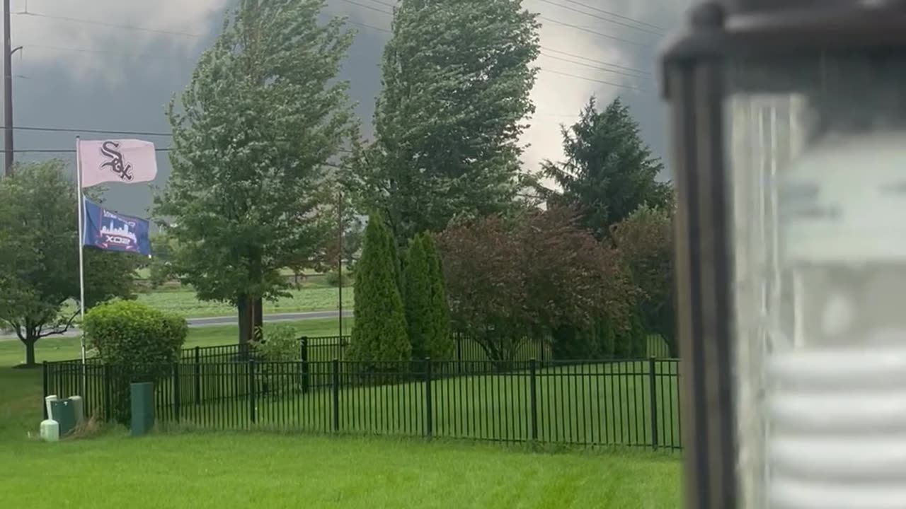 Tornado In My Backyard