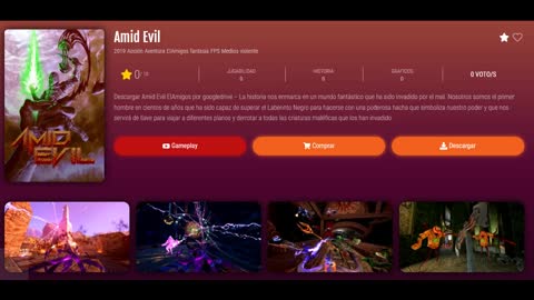 Amid Evil PC como descargarlo + link de descarga del juego