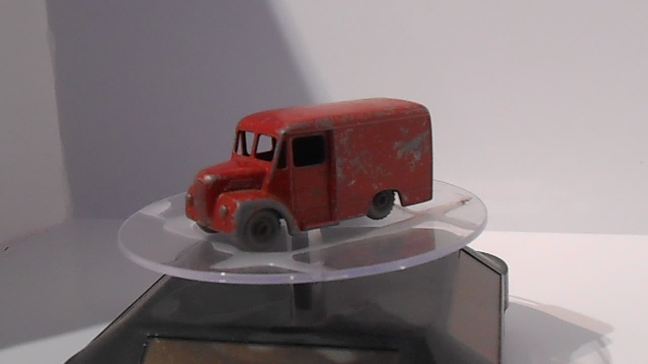 Matchbox No47a trojan 1 ton van Restoration