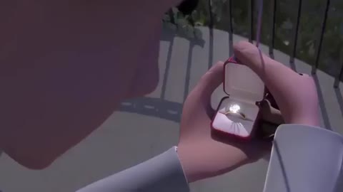Love On The Balcony, an animated short film