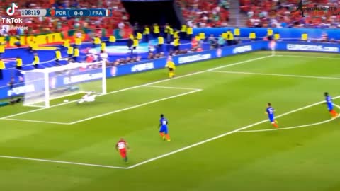 Eder's goal. Euro2016