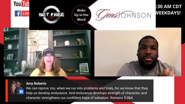 Episode #57 "Wake up in the Word" with Pastor Paul Ybarra and The Mindset Master, Gens Johnson