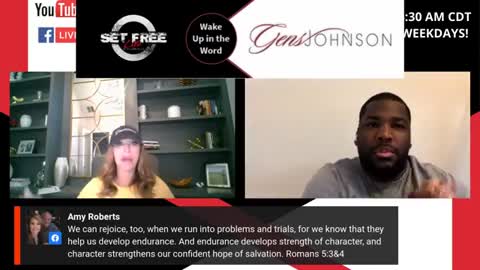Episode #57 "Wake up in the Word" with Pastor Paul Ybarra and The Mindset Master, Gens Johnson