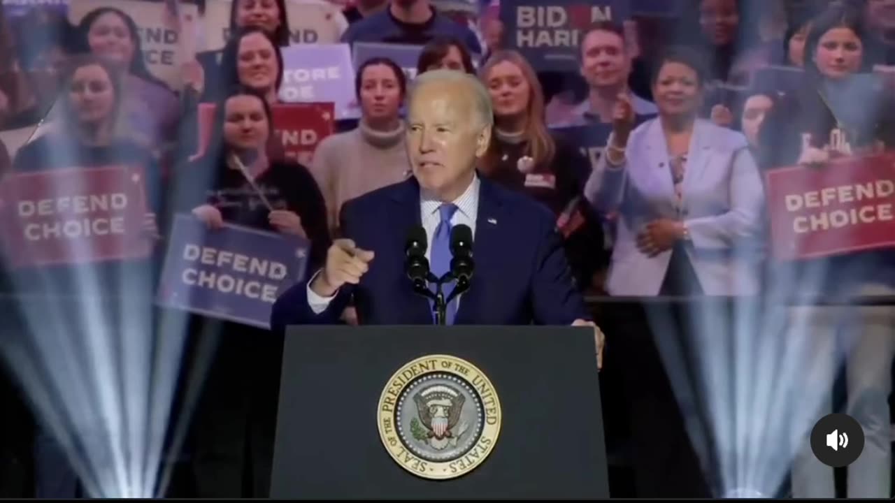 BIDEN'S GOING TEACH TRUMP A LESSON