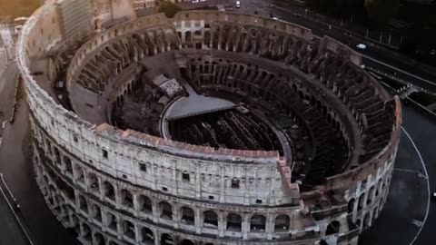 Historic City Rome in Italy