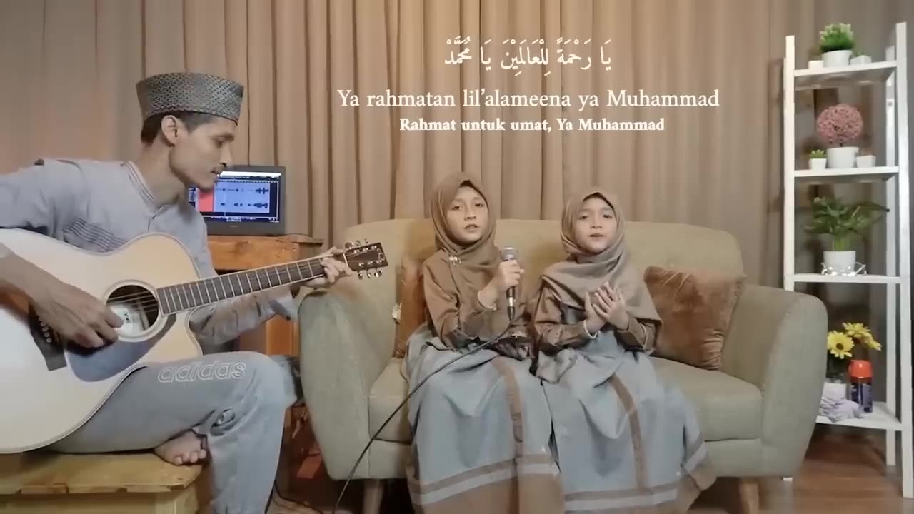 Habibi ya muhammad Rahmatun lil alamin arabic naat sharif