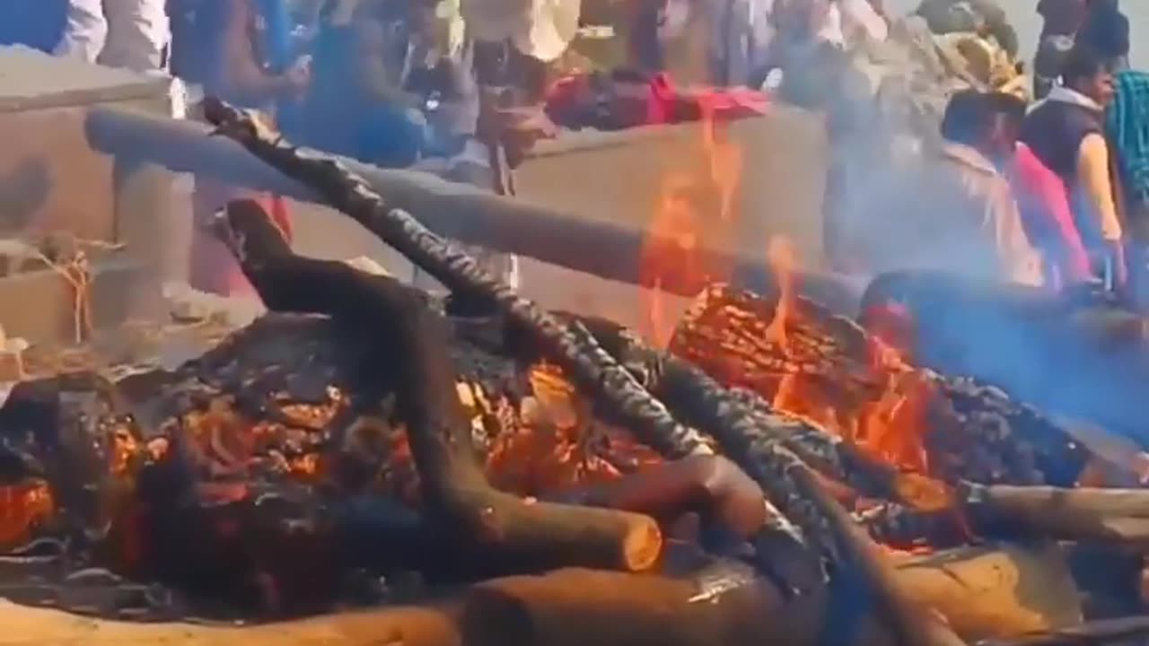 Varanasi ghat