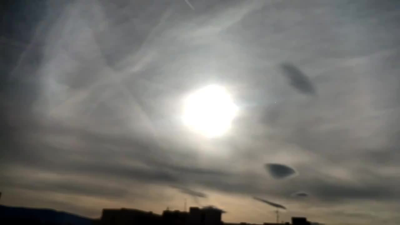 Timelapse: Local Chemtrails