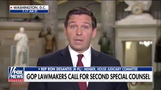 DeSantis calls for Second Special Counsel