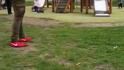 Baby VS RC TRUCK