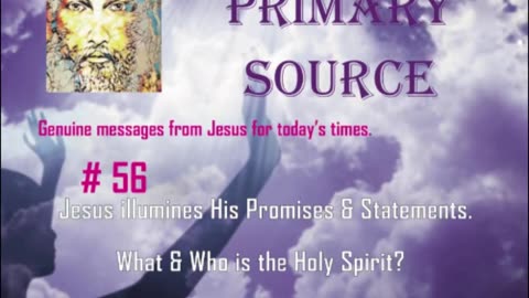 I AM PRIMARY SOURCE # 56 6-16-2024