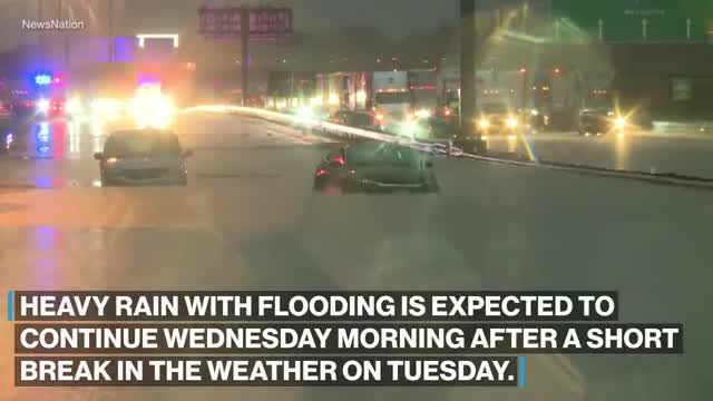 Record rainfall causes flooding in St. Louis l ABC News