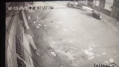 Atentado en los alrededores del 'Mercado de Las Pulgas'