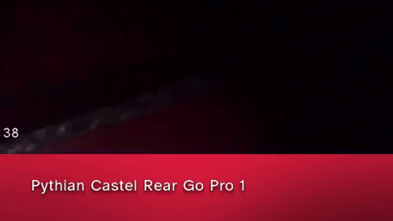 Pythian Castle Rear Go Pro preview 1