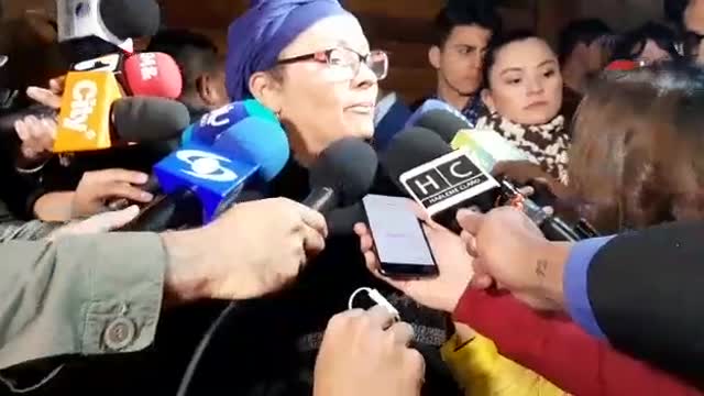 Victoria Sandino sobre recaptura de Jesús Santrich