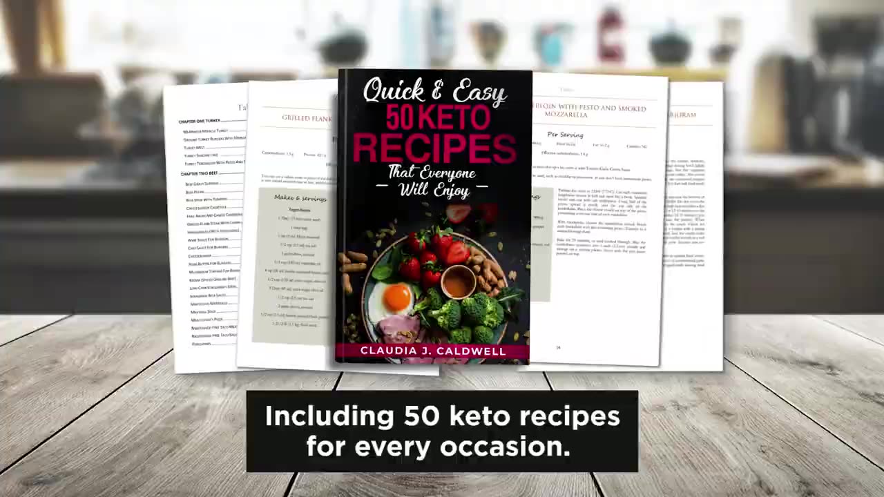 The Ultimate Keto Meal Plan (free Keto book to loose weight)