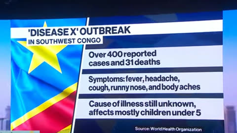 Disease X is spreading in Africa