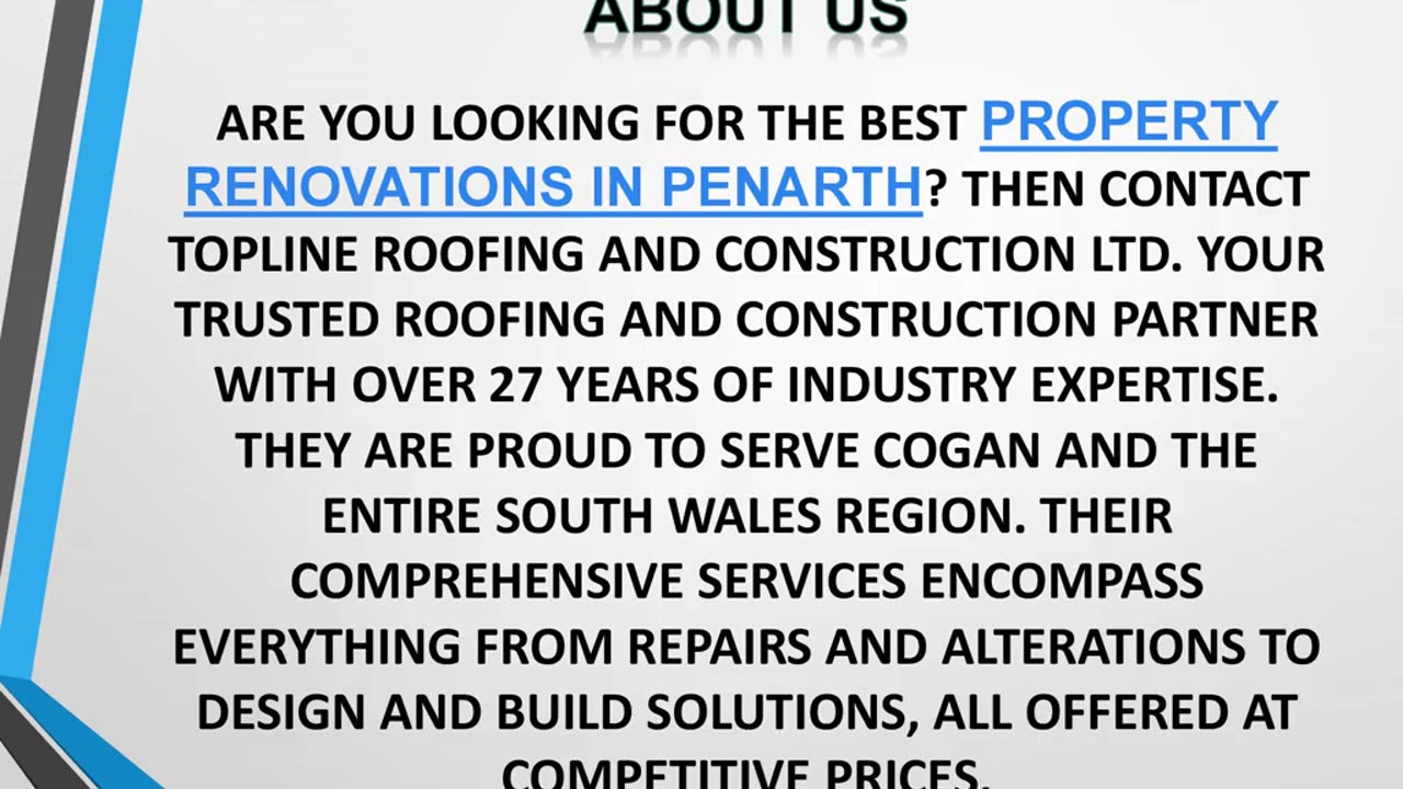 Best Property Renovations in Penarth